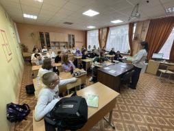 Кабинет русского языка и литературы (№22)